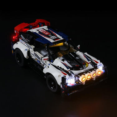 Lego Top Gear Rally Car 42109 Light Kit